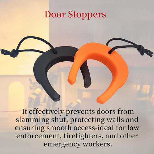 Pinch (10, First Responder Door Stop,Door Wedge for Law Enforcement, Police, Emergency Medical Services, Firefighter