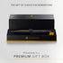Cross Tech2 Refillable Tech2 in Premium Gift Box, Medium Point, Black Ink, Satin Black