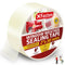 XFasten 2-Inch x 30 Yards Transparent Window Weather Sealing Tape - Clear Draft Isolation Sealing Film, No Residue
