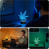 3D 16 16 YuanDian Leaf LED Light Color Changing Table Light Night Light with Remote Control Colors Changing Table Desk
