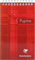 Clairefontaine Wirebound Notepad - Ruled 80 sheets - 4 1/4 x 6 3/4 - Sold Individually (Assorted Cover Color Chosen at Random) by Clairefontaine