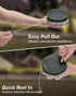4 1: 39.4Ft 150LEDs, 3600mAh Anpro Solar Camping String Lights in Ultra Long Outdoor String Lights Solar Powered