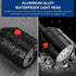 Deeffe Magnetic Work Light, LED Machine Light with Flexible Gooseneck and Magnetic Base, Shop Tool Lamp for Lathe, Work