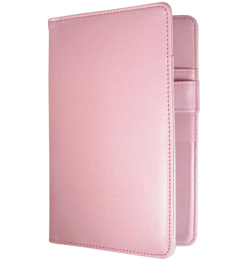 Mymazn Pink Server Book for Waitress, Organizer, Guest Check Book Holder, Fit Server Apron