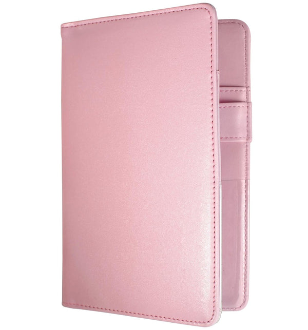 Mymazn Pink Server Book for Waitress, Organizer, Guest Check Book Holder, Fit Server Apron