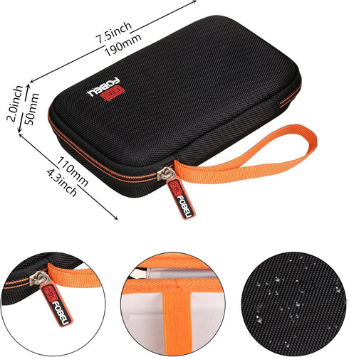 Hard Carrying Case for Calculated Industries 4065 4080 4054 Construction Master Pro Calculator, Case Only