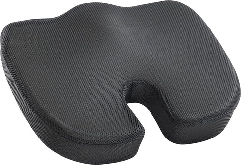 Office Chair Cushion Seat Cushion for Long Sitting Ergonomic CertiPUR-US Memory Foam