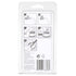 3M 40016 Littmann Stethoscope Spare Parts Kit Black, Compatible with Classic III, Cardiology IV, CORE Digital, Includes