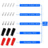 Power Connectors Assortment Kit - Quick-Disconnect Battery Terminals & Modular Terminals (60 PCS/15 Pairs)