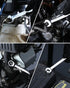 10 mm 12-Point 15-Degree Offset WORKPRO Ratcheting Combination Wrench Metric, CR-V Constructed with Mirror Polish