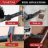 10PCS Extra Long Oscillating Saw Blades: Curved Edge Bi-Metal and Japanese Teeth for Precise Cuts