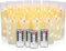 YOROXRG 24 Pack Christmas Decoration Flickering Flameless Candles,Battery Operated Candles,LED String Lights LED