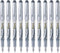 Pilot V Pen (Varsity) Disposable Fountain Pen, Fine Point, Black Ink, Value Set of 10
