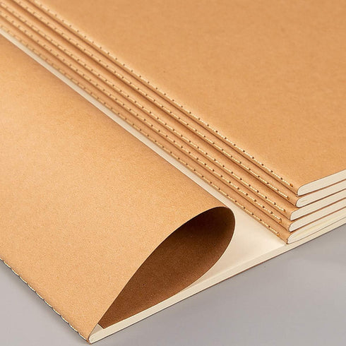 Large Blank Notebook Journals Bulk - Thick Plain Paper, 60 Pages, 8.5x11 inch, 12 Pack for Students, Office