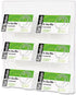 deflecto 6-Pocket Business Card Holder, Clear, Holds 480 Cards, 8.5 x 1.63 x 9.75