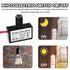 BTFO 6pcs 105V-130V AC Photocell Light Sensor with Auto On/Off, Dusk to Dawn Photoelectric Switch for Outdoor Lighting