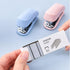 Stapler (Blue & Pink), Mini Stapler with Staples, Staple Remover, 1280pcs Staples for Office and School