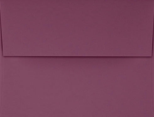 LUXPaper A2 Invitation Envelopes | Peel & Press | 4 3/8" x 5 3/4" | Vintage Plum | 80lb. Text | 50 Qty by LUXPaper