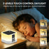 AUYLE 30 8 Night Light Bluetooth Speaker, Baby Nursery Night Lamp for Breastfeeding, Alarm Clocks for Kids, Sounds
