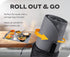 BloomFlex Electric Food Warming Tray Large Buffet Server with Adjustable Temperature, Cool-Touch Handles & Non-Stick