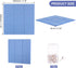 PATIKIL Felt Bulletin Board, 12"x12" 6 Packs Self Adhesive Textured Tiles for Sound Proofing Wall Panels