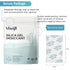 Premium 20 Gram 20 Pcs Desiccant Silica Gel Packets, Rechargeable Moisture Absorbers for Food Grade