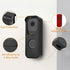 No-Drilling Door Mount for Blink Video Doorbell, Adhesive Bracket for Home Security System, Black