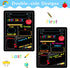 WaaHome First Day of School Chalkboard Sign - 9''X12'' First and Last Day of Kindergarten Photo Prop