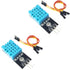 DHT11 Temperature and Humidity Sensor Module 2-Pack, for Arduino, ESP32, ESP8266, Raspberry