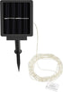 Pure Garden Solar-Powered 100 Fairy Lights, Warm White
