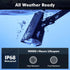 30 LED/3 White,2 Pack AloftSun Solar Motion Sensor Outdoor Lights,Waterproof Motion Sensor Spot Lights- Modes Solar