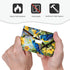 Sturin Summer 1 3X5 Spring Blue Bird Floral Wall Plate Light Switch Cover Gang Single Toggle Toggle Switch Art Plates