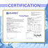 ALWSCI Ultraclean Vials for Chromatography Kit, 2 ml 9 mm HPLC Vial with Blue Screw Cap, 100 Pack