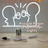 Pack 5V USB Portable Battery for Neon Signs - LED Neon Sign Power Supply, Convert USB-Powered Neon Lights