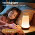 2 Pack Light,13 5 LED Night RGB Colors & Brightness, USB Rechargeable Touch Lamp, Portable Lamp for Baby, Bedroom
