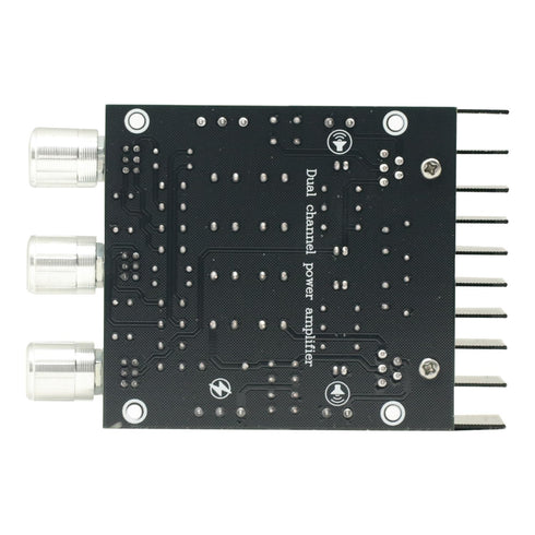 GODIYMODULES LM1875 2 20W 2.0 15-50W * Audio Power Amplifier Board with High Bass Adjustment Stereo Class AB Home
