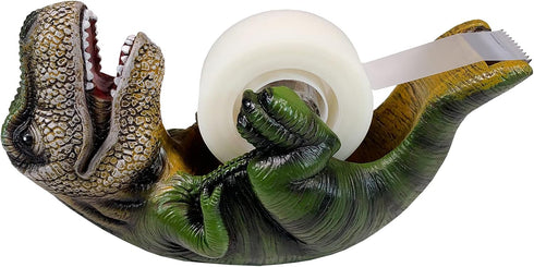 Streamline Imagined T-Rex Tape Dispenser for Office or Home Use