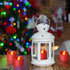 SingTok 12 PCS Red LED Tea Lights Battery Operated, Flameless Votive Tealights Fake Candles for Christmas Halloween