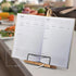 Blank Recipe Book to Write in Your Own Recipes, 8.5" x 11" Holds 140 Recipes (Oat)