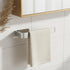 Eldraqth (6 Inch, Hand Towel Holder, Self Adhesive Rustproof Towel Racks for Bathroom Wall Mounted Metal Plating