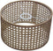 Ioensy Rattan Lampshade, Drum Lampshade for Table Lamp, Floor Lamp, Droplight, Pendant Light