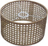 Ioensy Rattan Lampshade, Drum Lampshade for Table Lamp, Floor Lamp, Droplight, Pendant Light