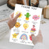 MOROLURU Funny Thank You Card for Teacher, Cute Daycare Teacher Appreciation Cards Gifts for Men Women, Thank You