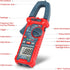 AstroAI Digital Clamp Meter Multimeter, 4000 Counts, Auto-ranging Amp Tester for AC/DC Voltage & Current