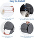 Hanging Toilet Paper Holder, Cat Proof Waterproof Portable Tissue Storage Container for Camping, Bathroom, Kitchen