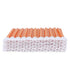5" Cleanroom Swabs (100 pcs, Length/Swab Head Width=125 mm/14.5 mm, Orange, Rectangular Flat Head) Lab Swab Sticks
