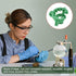 YOKIVE 5 Pcs Joint Clip, Lab Plastic Clips for Fixing Glass Instruments, Great for 10/18mm and 10/30mm Glass