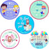 Juvale Bible Verse Sticker Roll, 1.5 in Multicolor Round Christian Stickers for Kids, 1000 Scripture Decals