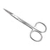 Cynamed Iris Micro Dissecting Precision Lab Scissors, Fine Point Straight for Doctors, Nurses, EMS, Students