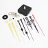 Youngtown 12888 Movement for Clock Repair, 16mm Shaft Length, 8mm Thread Length